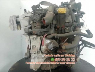 Motor completo k9k636 renault megane ot Ref:570118