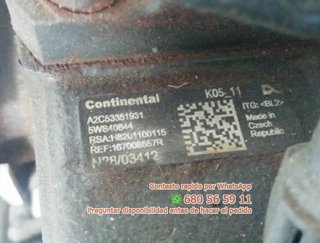 Motor completo k9k636 renault megane ot Ref:570118