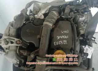 Motor completo k9k636 renault megane ot Ref:570118