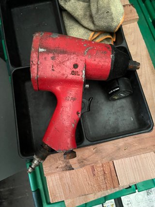Pistola Neumática Roja