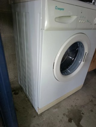 Lavadora Aspes 7kg