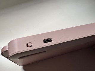 Teclado Inalámbrico Logitech Mini Rosa