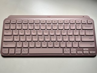 Teclado Inalámbrico Logitech Mini Rosa