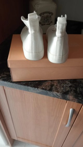 Zapatillas Botas Lona Springfield Talla 36