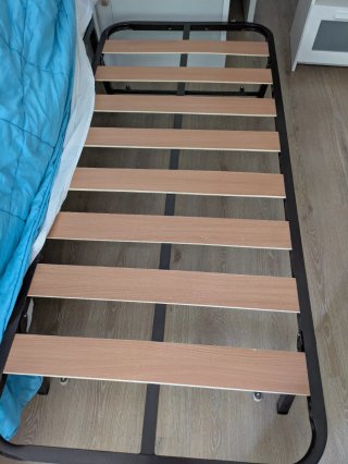 Cama nido 90x190 Pikolín + Colchón viscoelástico