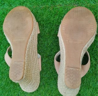 Sandalias cuña Farrutx Talla 38 No conservo caja