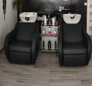Lavacabezas de peluquería ¡Sólo tienen un año! 2x1