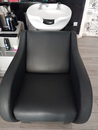 Lavacabezas de peluquería ¡Sólo tienen un año! 2x1
