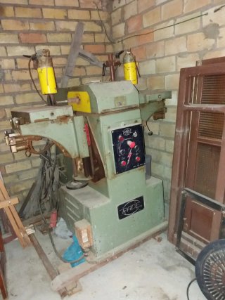 Escopleadora automática PADE