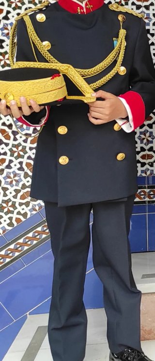 Traje Gala Comunión Guardia Civil