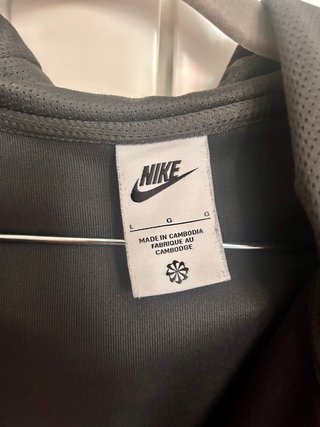 Chaqueta Nike Negra Talla L