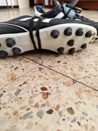 Botas de fútbol Adidas Kaiser 5 Piel