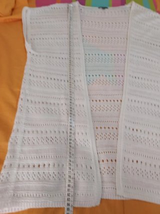 Chaleco de punto M/38/10 blanco