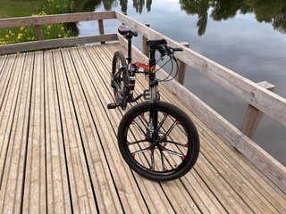 Bicicleta Plegable Novokart Sport Aro24 Negociable