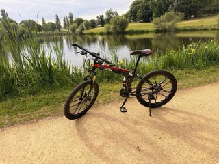 Bicicleta Plegable Novokart Sport Aro24 Negociable
