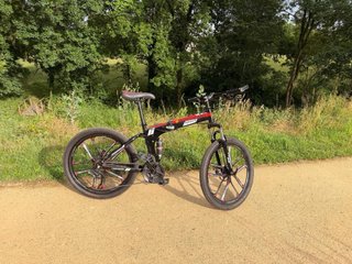 Bicicleta Plegable Novokart Sport Aro24 Negociable