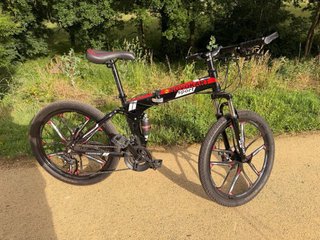 Bicicleta Plegable Novokart Sport Aro24 Negociable