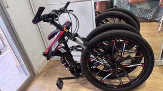 Bicicleta Plegable Novokart Sport Aro24 Negociable