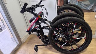 Bicicleta Plegable Novokart Sport Aro24 Negociable