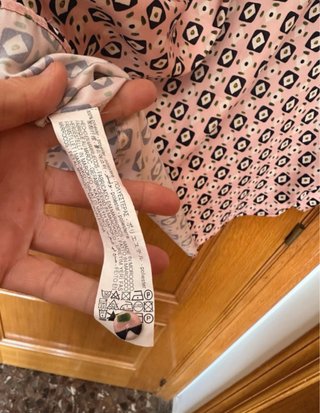 Camisa Zara Estampado Vintage Multicolor