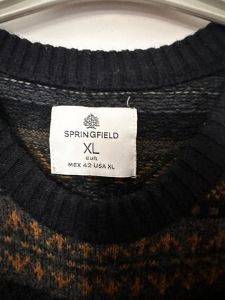 Lote 2 jerséis Springfield Talla XL