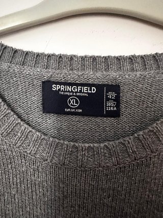 Lote 2 jerséis Springfield Talla XL