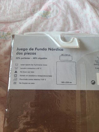 2 Juegos  Funda Nórdica 105 cm