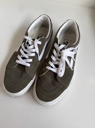 Zapatillas Vans Verde/Blanco