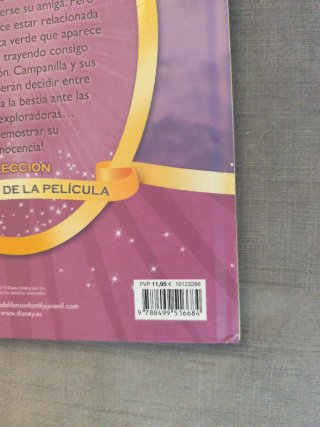 Campanilla y la leyenda de la bestia