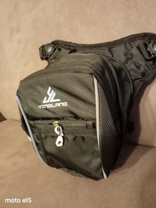 Marsupio Borsa Moto YINGLANG Nuova Sigillata