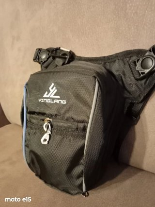 Marsupio Borsa Moto YINGLANG Nuova Sigillata