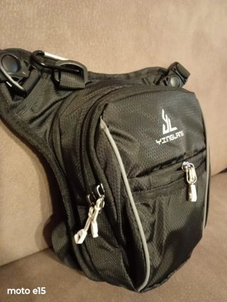 Marsupio Borsa Moto YINGLANG Nuova Sigillata