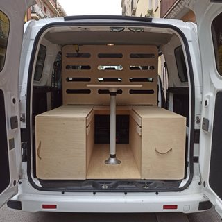 Nissan NV200 2017
