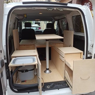 Nissan NV200 2017