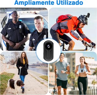Cámara Deportiva Acción Negra Nueva
