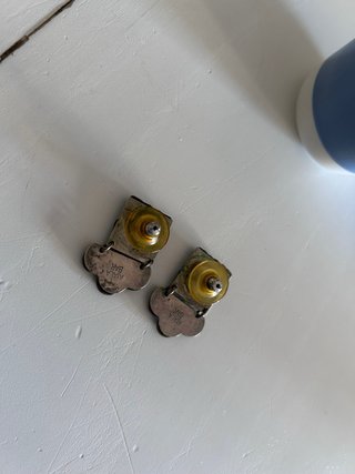 Pendientes Vintage Ayala Bar Azules