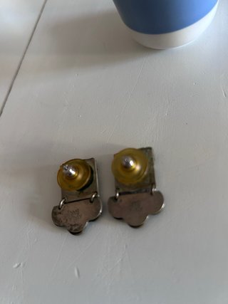 Pendientes Vintage Ayala Bar Azules