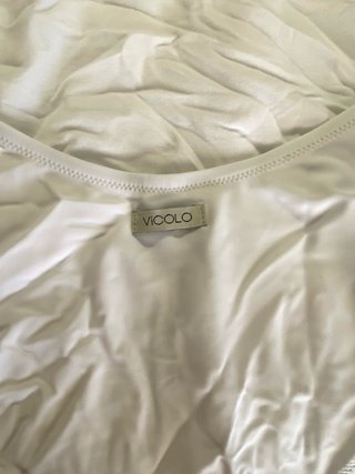 Costume intero donna bianco tg. S