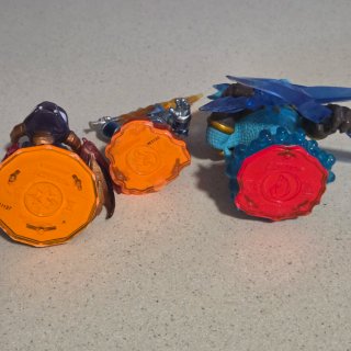 Lote 3 Figuras Skylanders