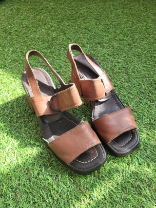 Sandalias Marrones Jaime Mascaró Talla 37