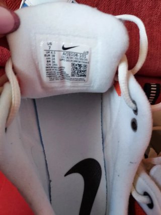 Zapatillas Nike M2K Tekno Naranja Blanco