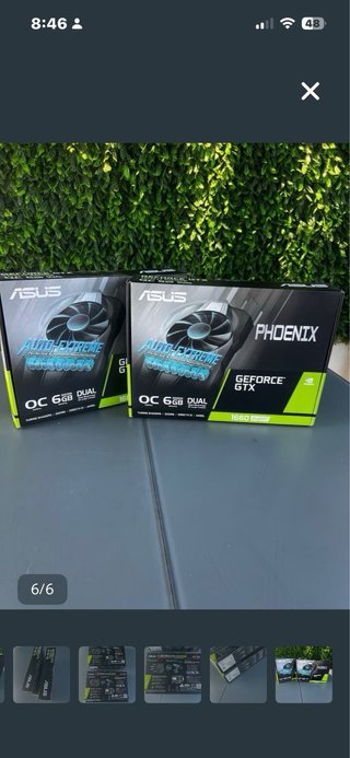 Scheda grafica ASUS GTX 1660 Super OC