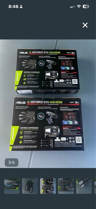 Scheda grafica ASUS GTX 1660 Super OC