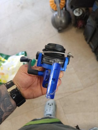 Carrete de pesca Herculy 197-B