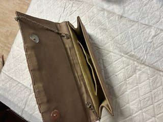 Conjunto bolso y zapatos de fiesta a juego