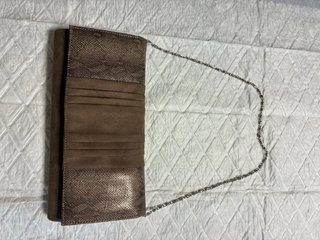 Conjunto bolso y zapatos de fiesta a juego