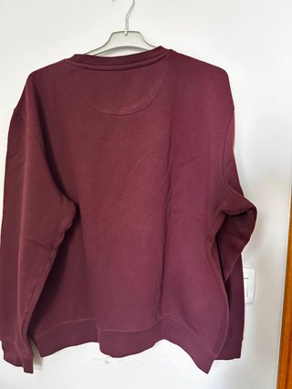 Sudadera C&A manga larga burdeos