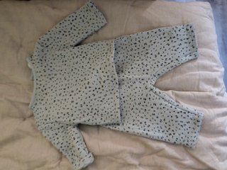 Conjunto Zara bebé 1-3 meses