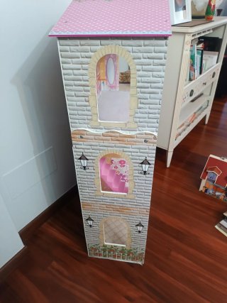 Casita de madera infantil 3 plantas