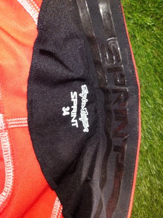 Pantalón Ciclismo Enduro Rojo TLD